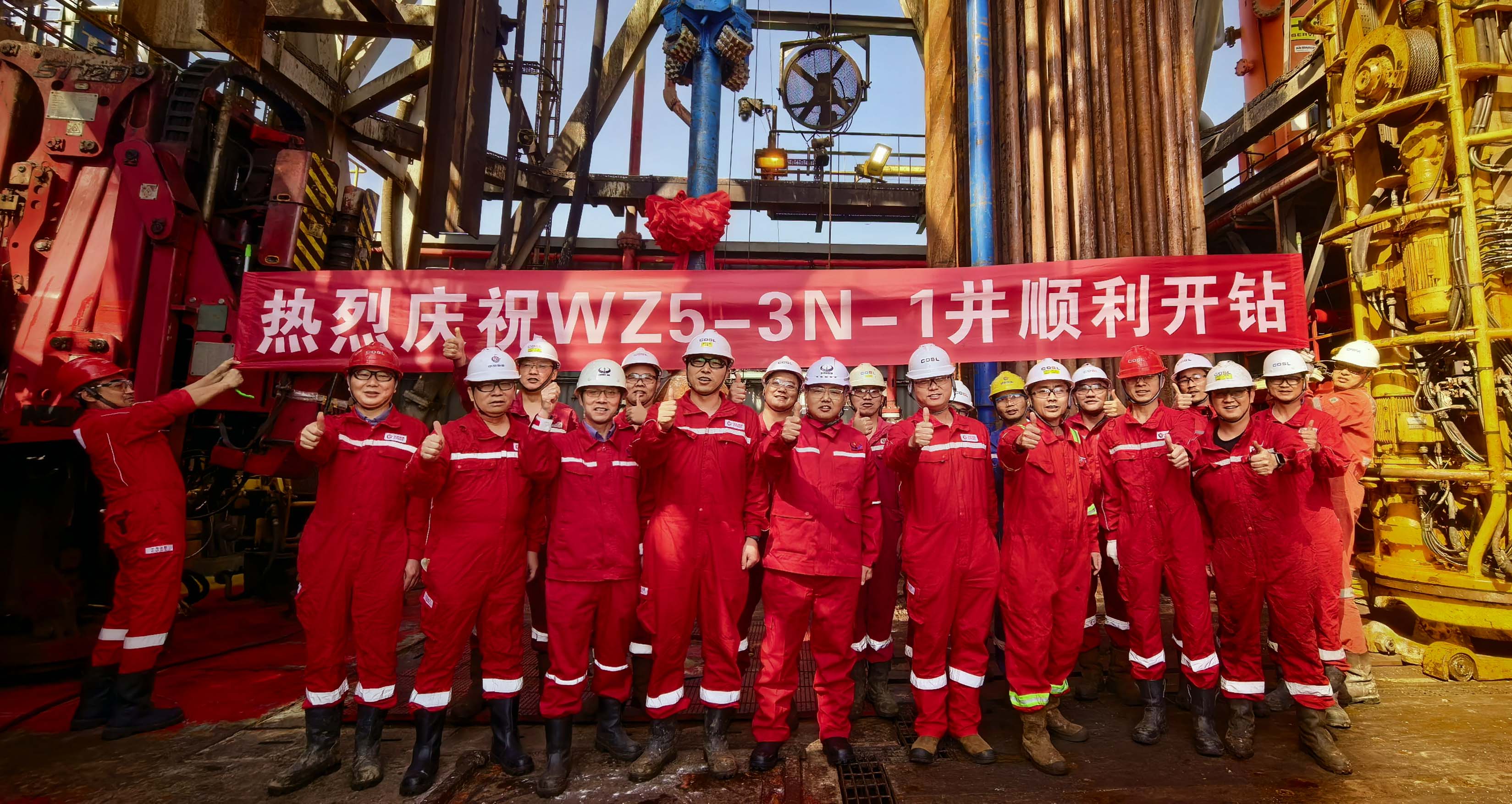 再战南海扩规模 夯实油田谱新章